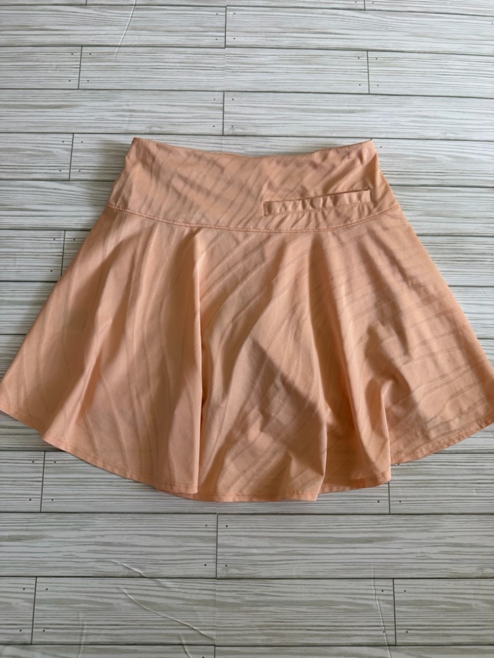 Nike | Breathe Fairway Golf Skort Light Orange / Peach - Size XS - Picture 8 of 8